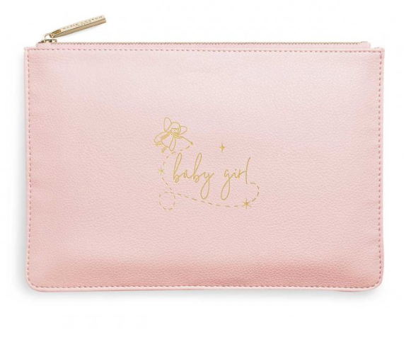 Perfect Pouch - Pink Baby Girl