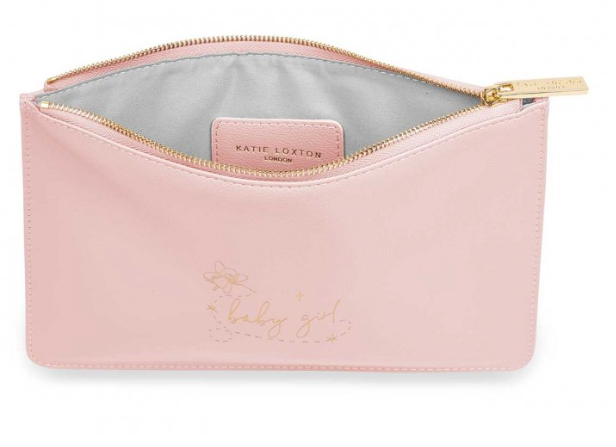 Perfect Pouch - Pink Baby Girl