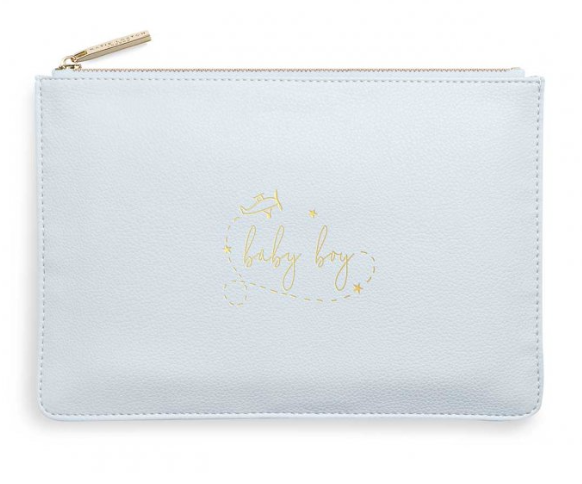 Perfect Pouch - Blue Baby Boy