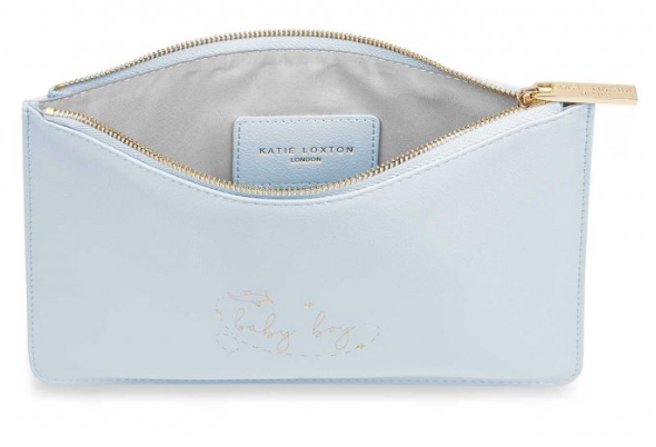 Perfect Pouch - Blue Baby Boy