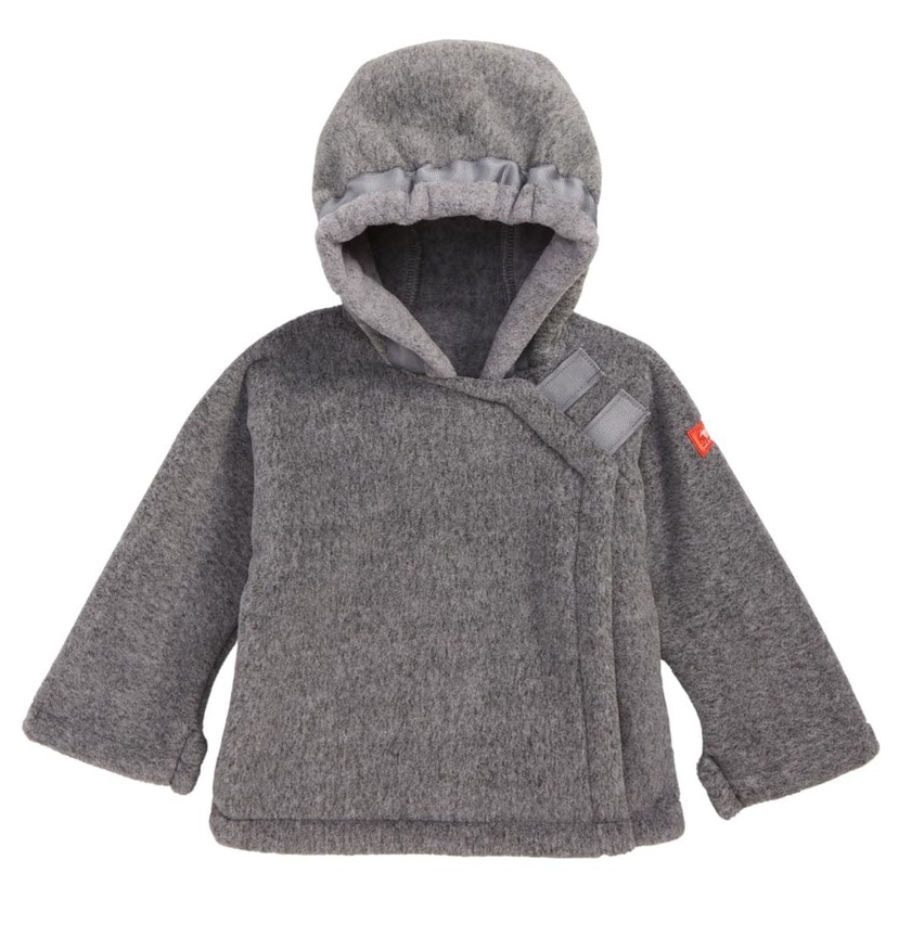 Heather Gray Widgeon Jacket