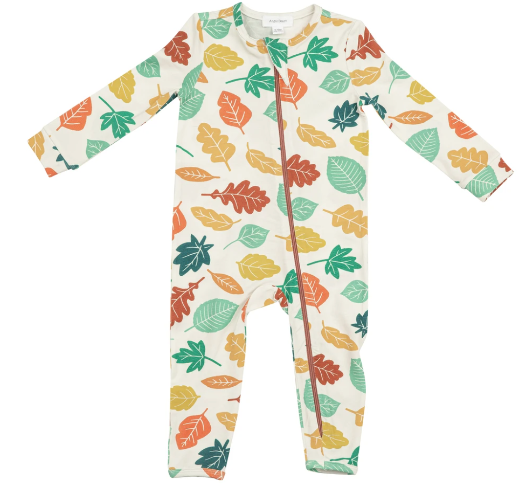 Fall Leaves Romper