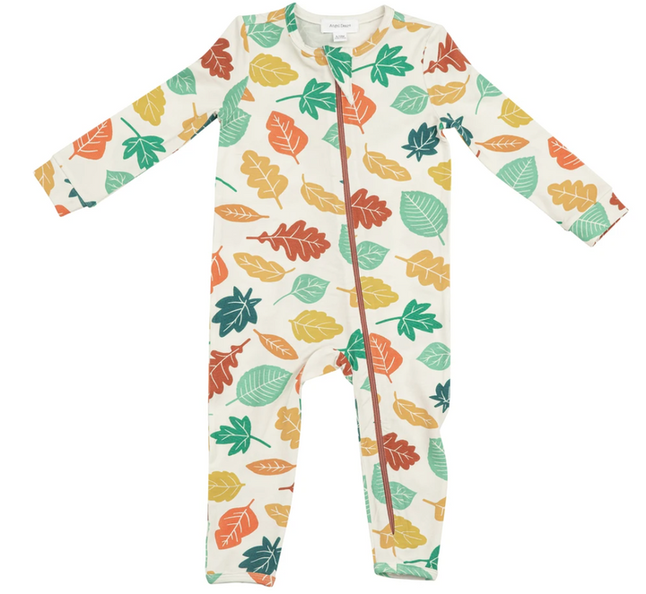 Fall Leaves Romper