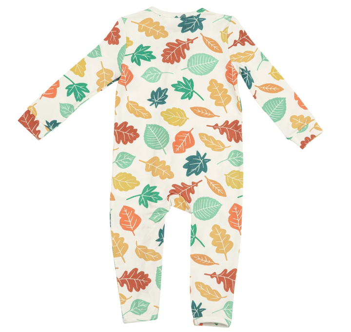 Fall Leaves Romper