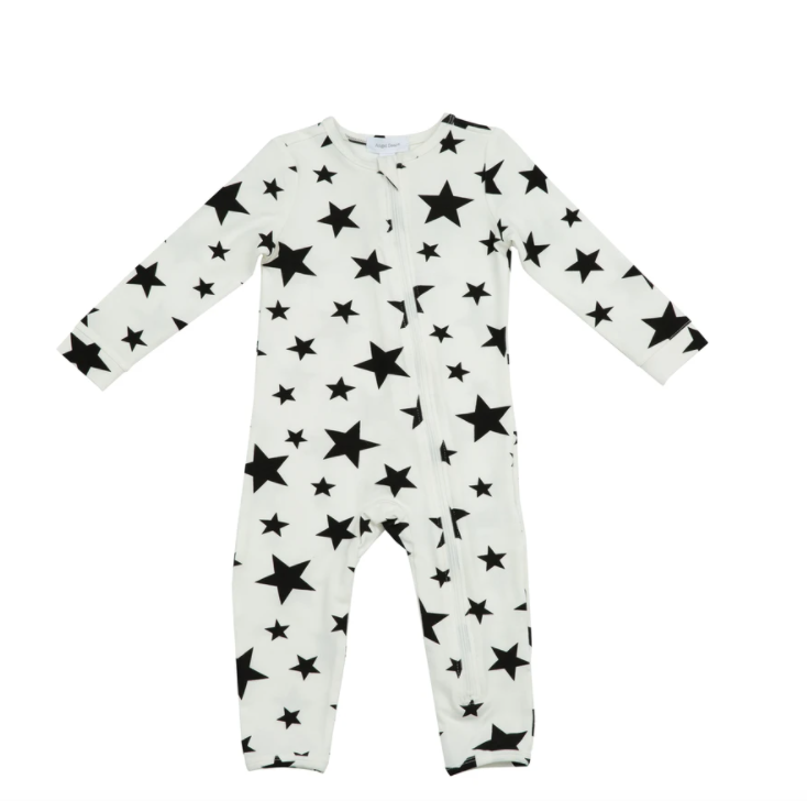 Stars Zipper Romper