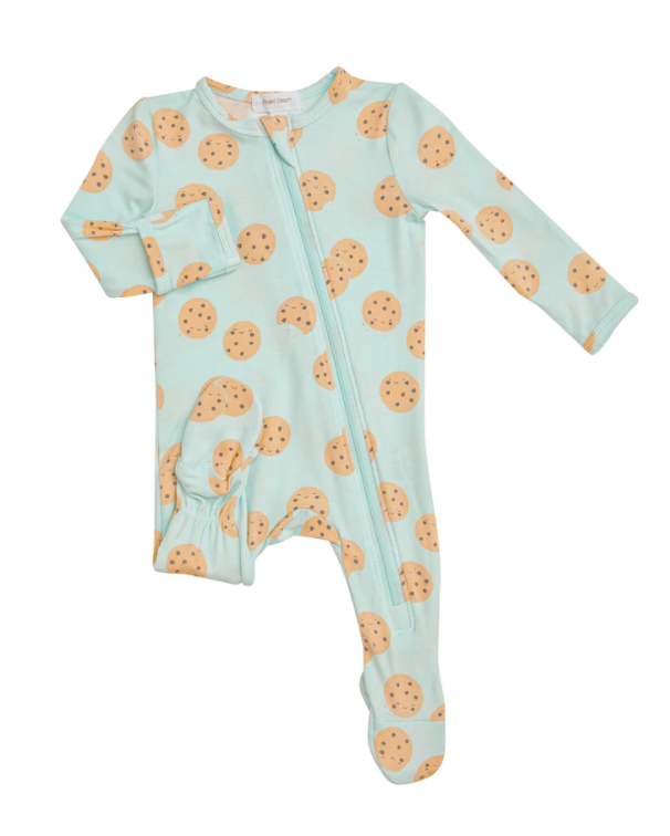 Cookies Zipper Footie