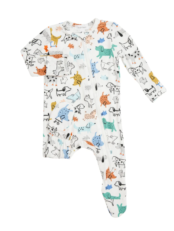 Cool Pups Zipper Footie