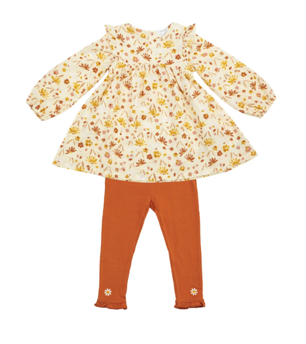 Daisy Baby Ruffle Dress