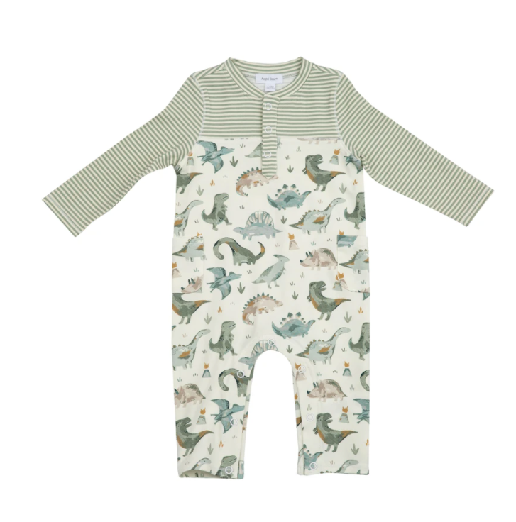 Crayon Dinosaur Romper