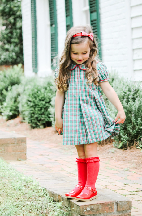 Paige Perfectly Plaid Dress