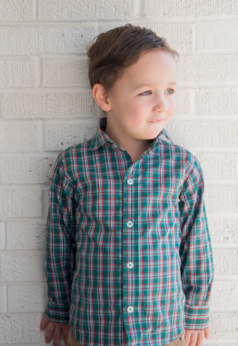 Ryan Dress Shirt | Perfectly Plaid