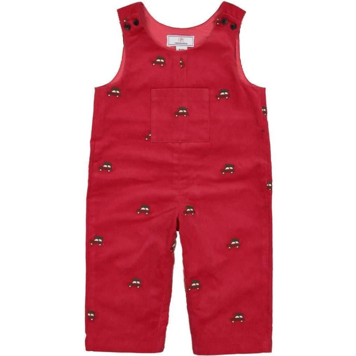 Tucker Overall with Woody Embroidery