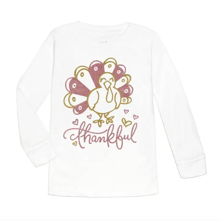 Thankful Turkey Long Sleeve Shirt