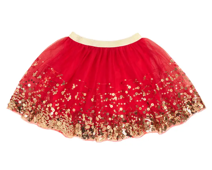 Red Sequin Tutu