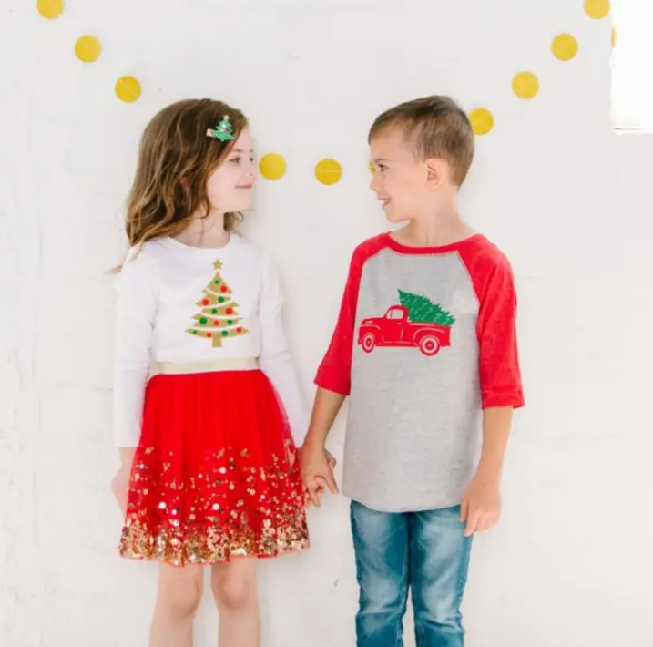 Red Sequin Tutu