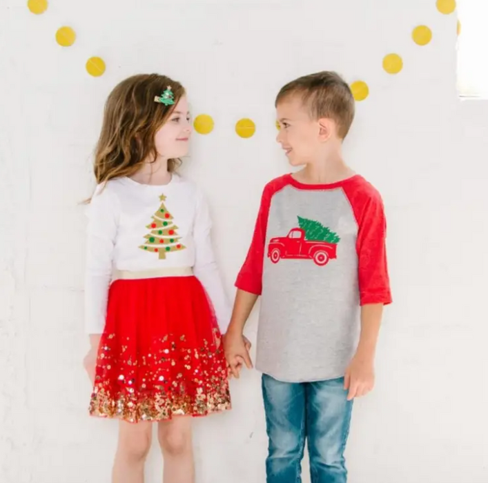 Red Sequin Tutu