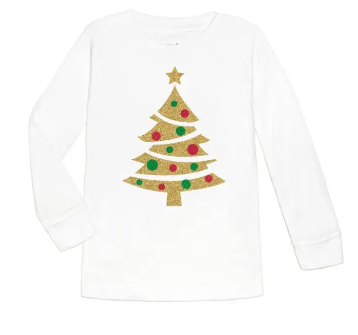 Christmas Tree Long Sleeve Shirt