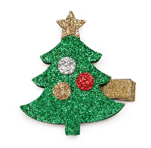 Christmas Tree Clip