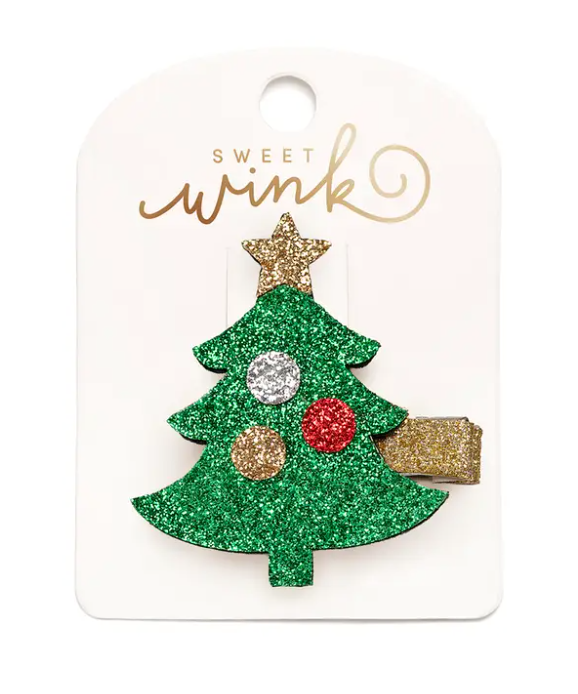 Christmas Tree Clip