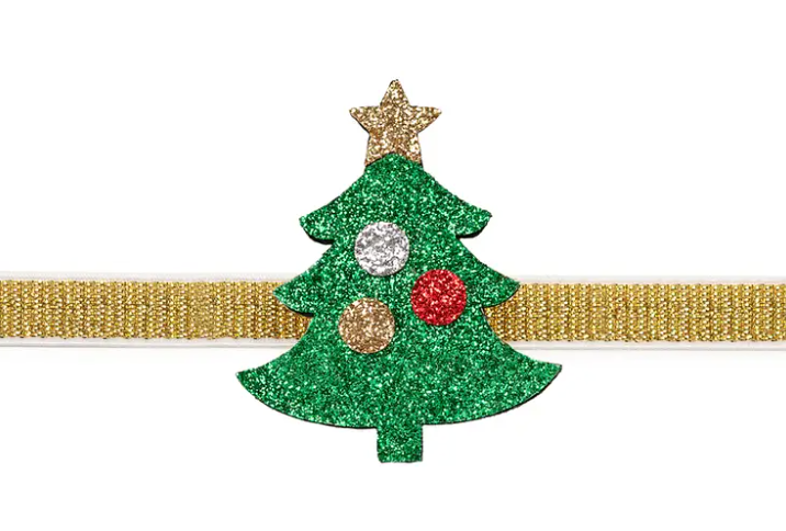 Christmas Tree Soft Headband