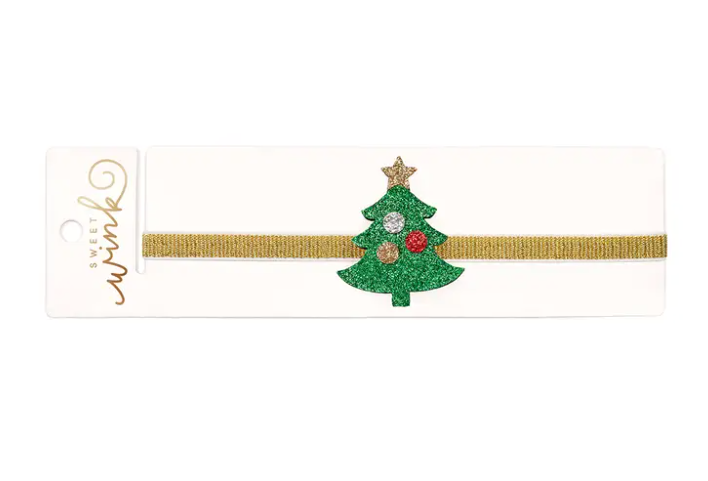 Christmas Tree Soft Headband