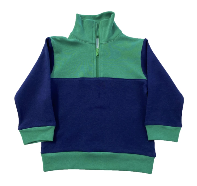 Hastings Half Zip | Navy