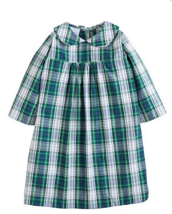 Dunn Dress | Kentucky Tartan