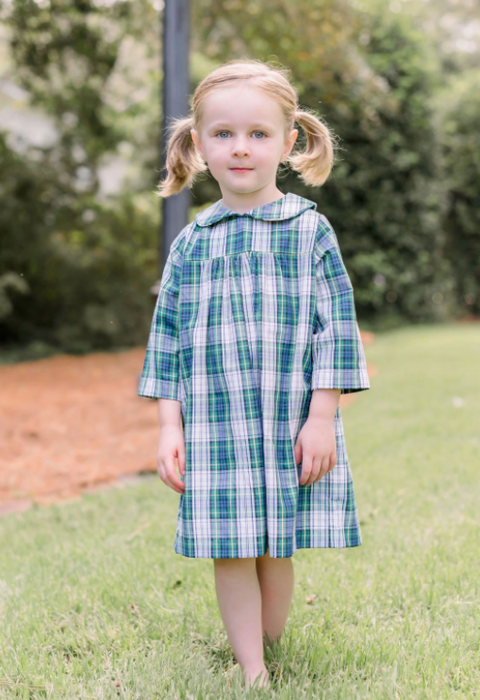 Dunn Dress | Kentucky Tartan