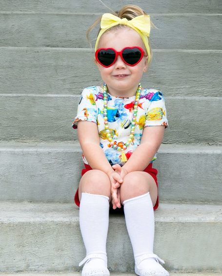 Classic Nylon Knee High White Socks | White | 01603