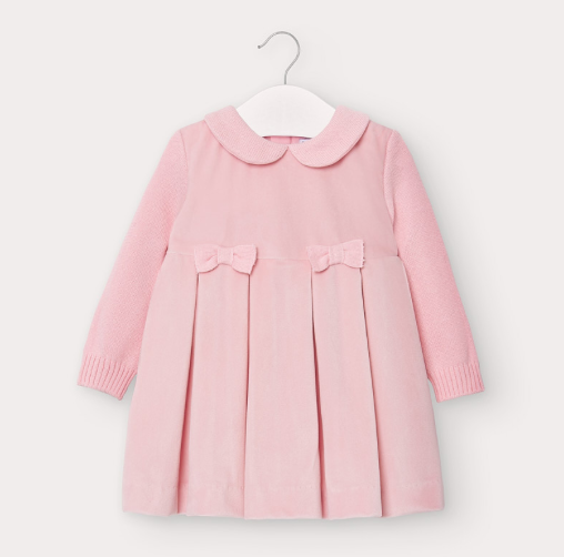 Baby Girl Pink Dress (2944)