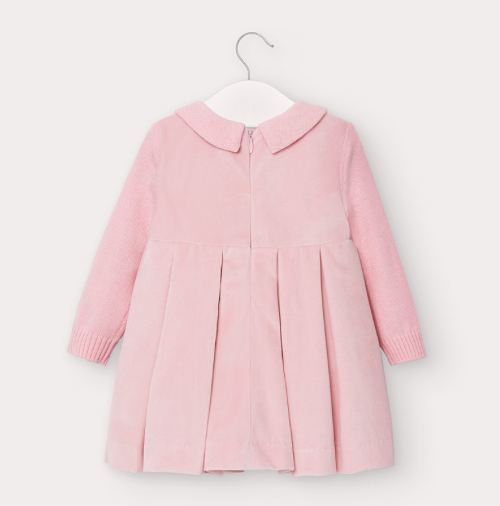 Baby Girl Pink Dress (2944)