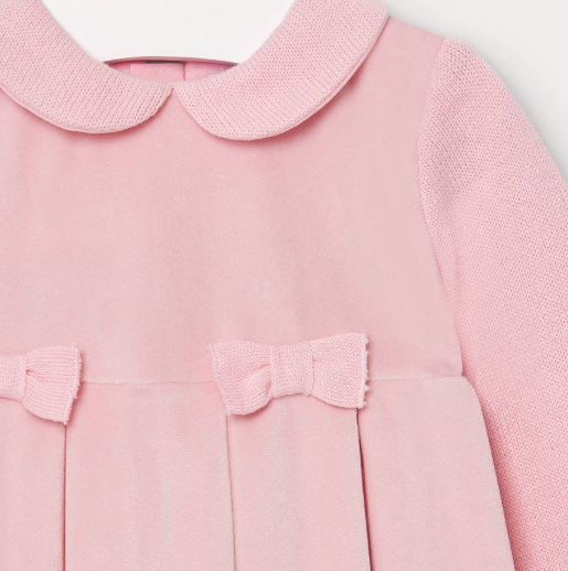 Baby Girl Pink Dress (2944)