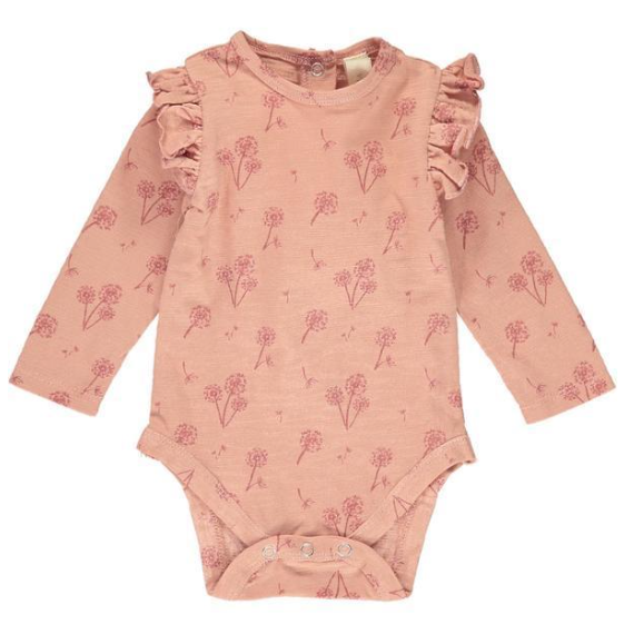 Quinn Onesie | Rose Dandelion