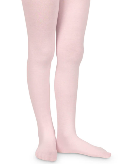 Jefferies Socks Pima Cotton Pink Tights 1 Pair (1505)