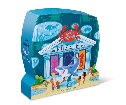 48 Piece Puzzle | Day at the Museum | Aquarium