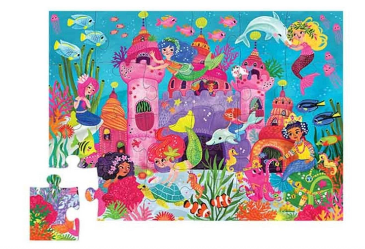 24 pc Mini Canister | Mermaid Palace