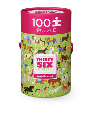 100 pc | 36 Horses