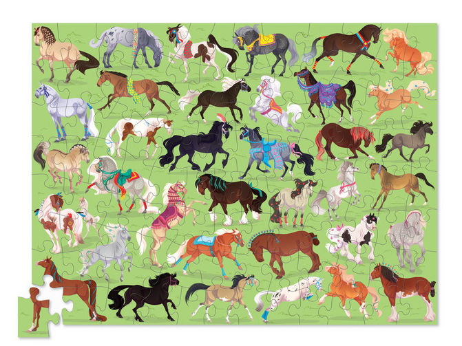 100 pc | 36 Horses
