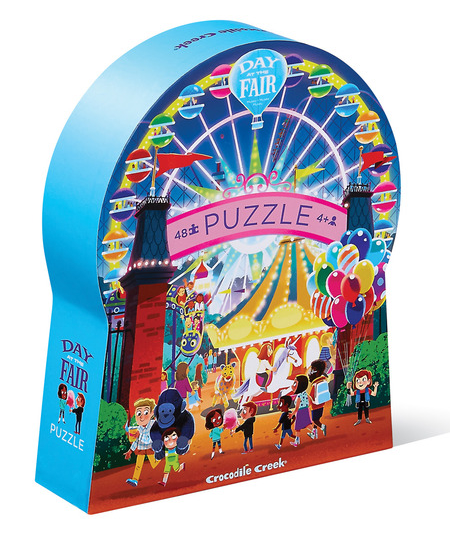 48 Piece Puzzle | Day at the Fair