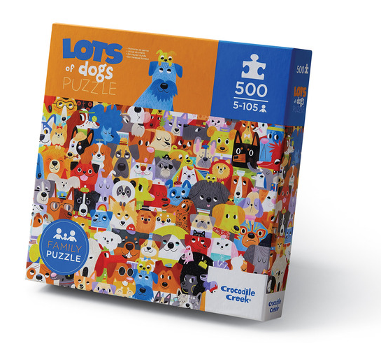 500 pc. Boxed | Lots of Dogs