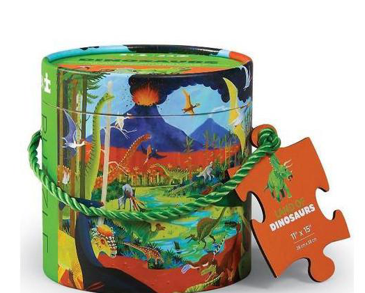 24 pc. Mini Canister | Land of Dinos