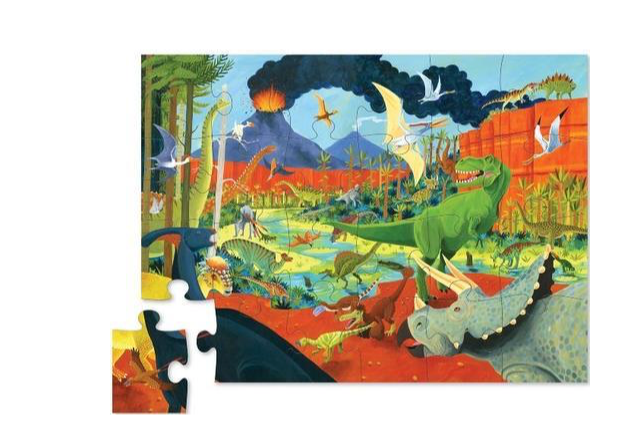 24 pc. Mini Canister | Land of Dinos