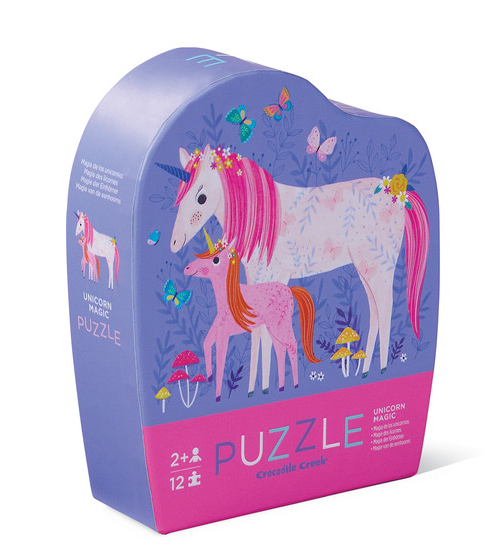 12 pc. Mini Puzzle | Unicorn Magic