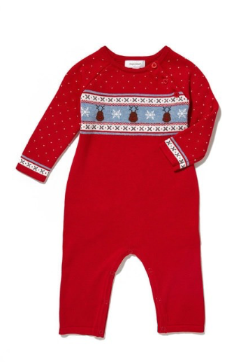 Reindeer Knit Coverall