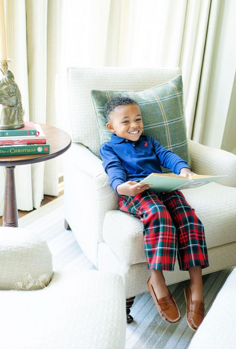 Sheffield Pants | Jamestown Tartan
