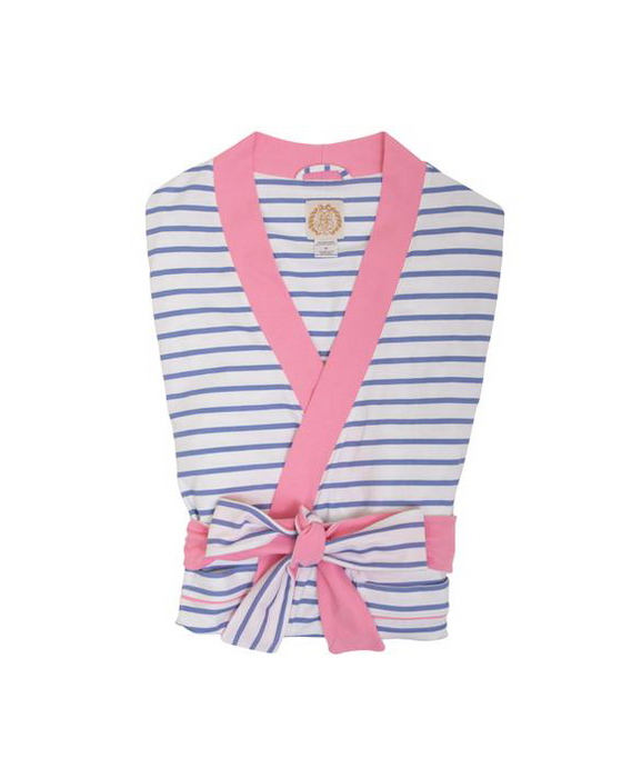 Ready or Not Robe | Park City Periwinkle Stripe