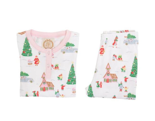 Sara Jane Sweet Dream Set | Hustle and Bustle | Palm Beach Pink