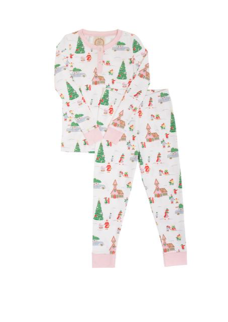 Sara Jane Sweet Dream Set | Hustle and Bustle | Palm Beach Pink