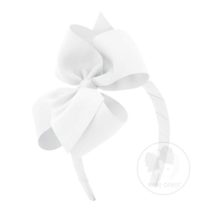 Small Bow Headband