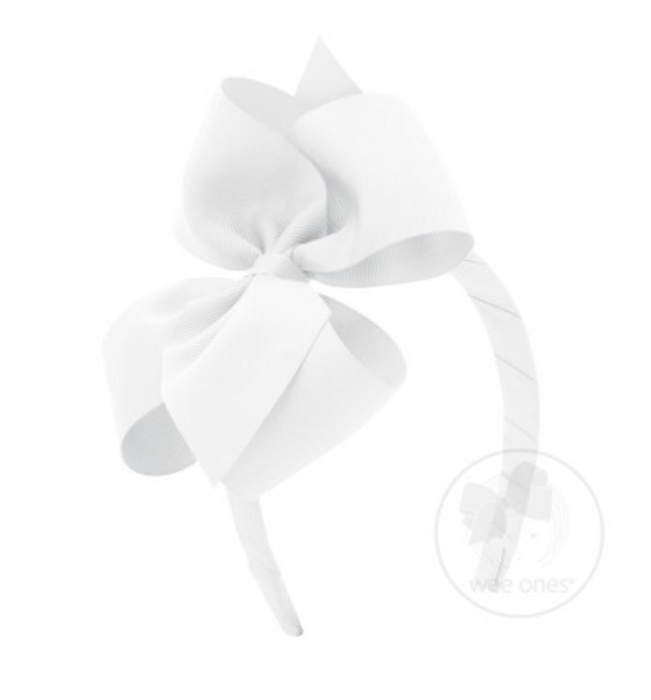 Small Bow Headband